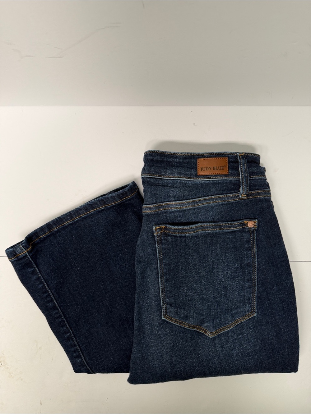 Judy Blue Bootcut Dark Blue Jeans Size 11
